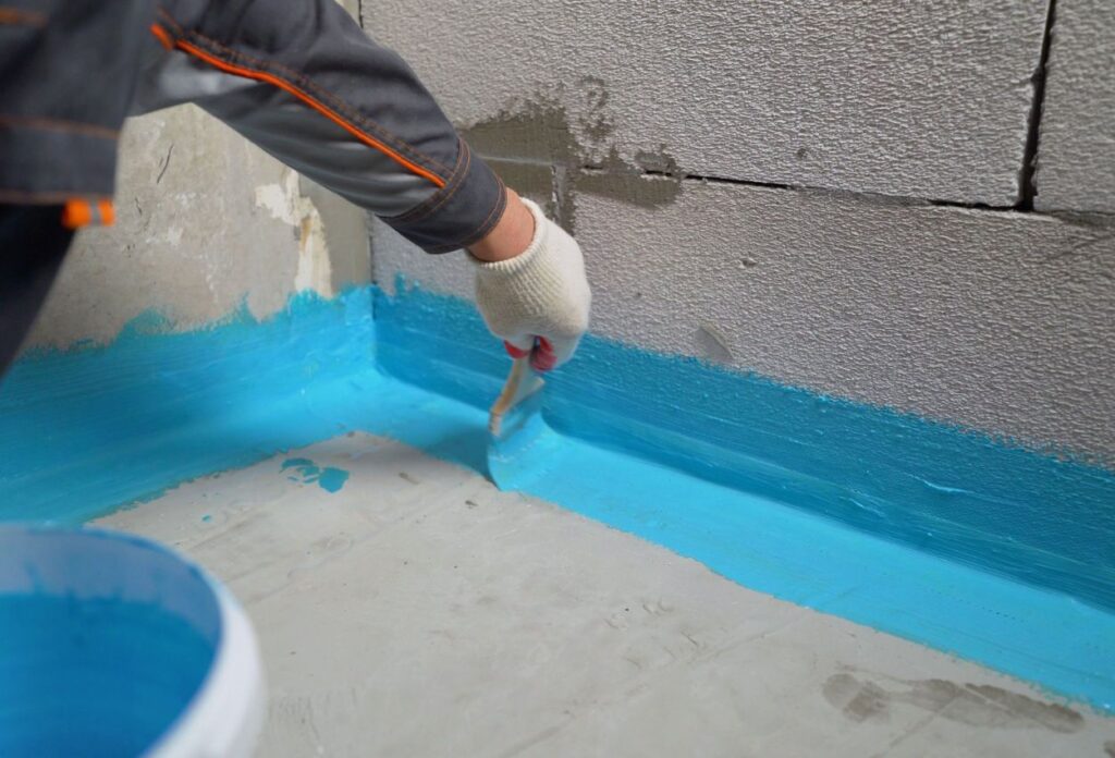 Waterproof Paint For Basement Walls Waterproof paint