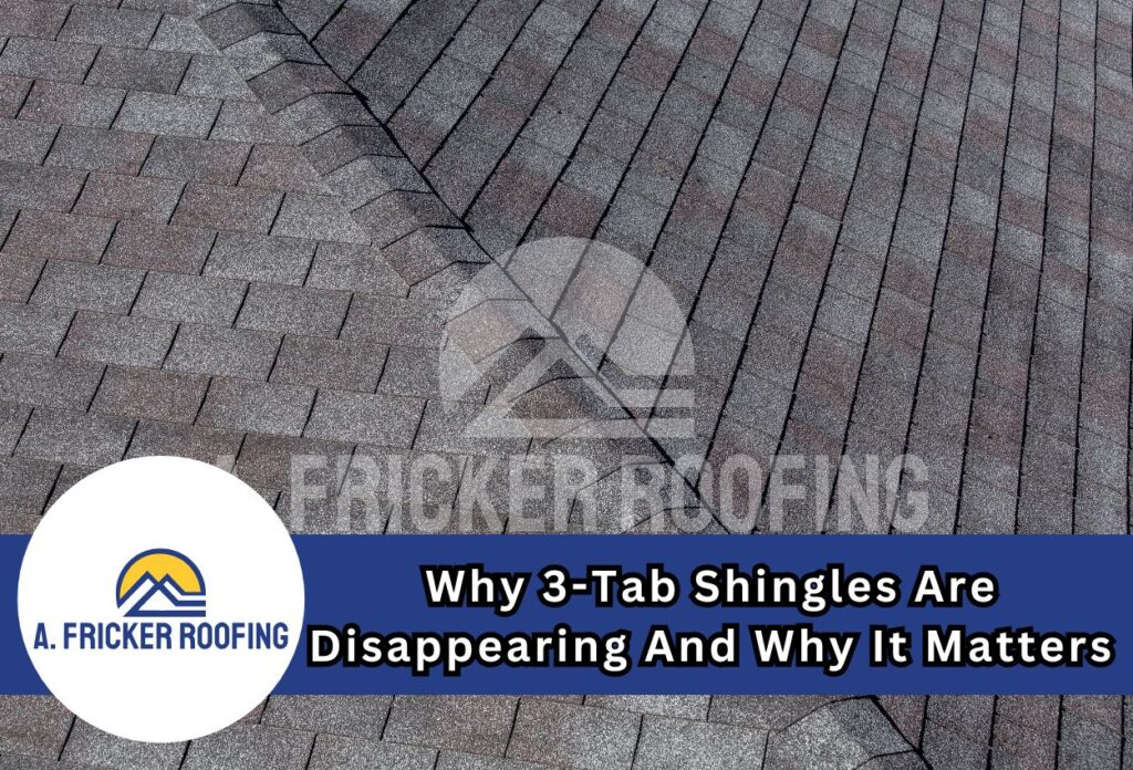 3-tab shingles
