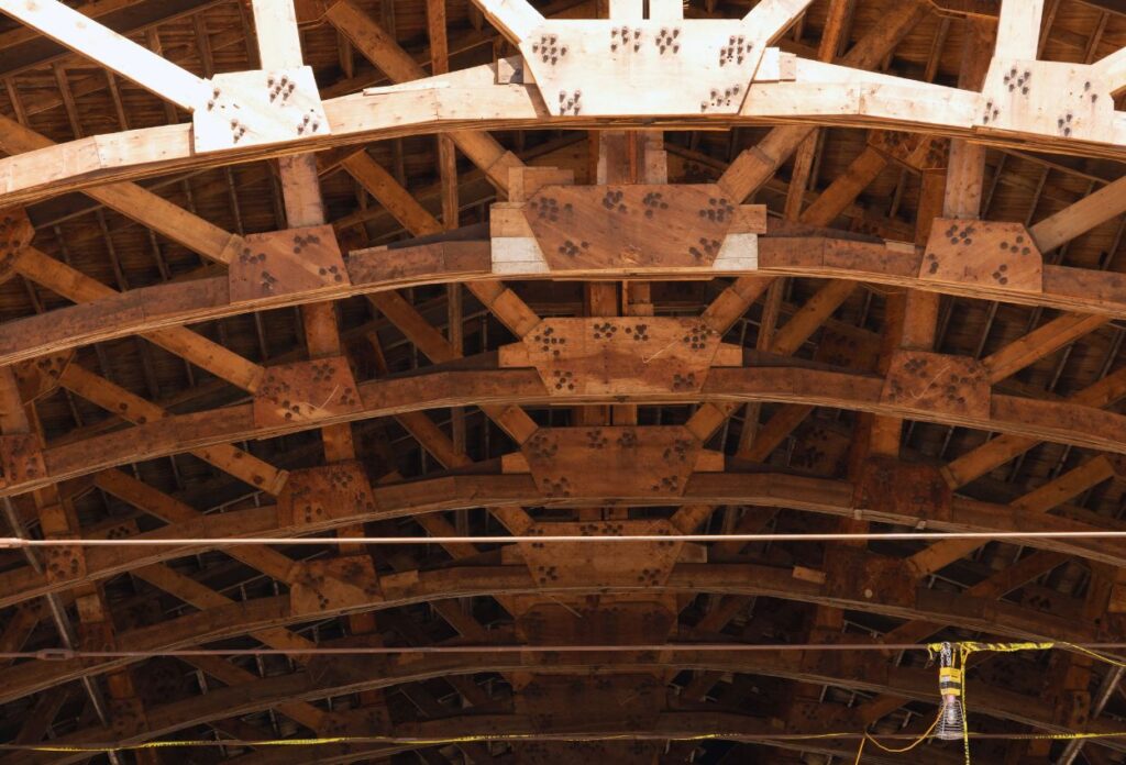 Gusset Plates Wood or plywood gusset plates