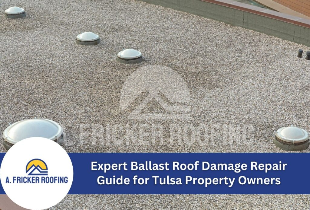 Ballast roof