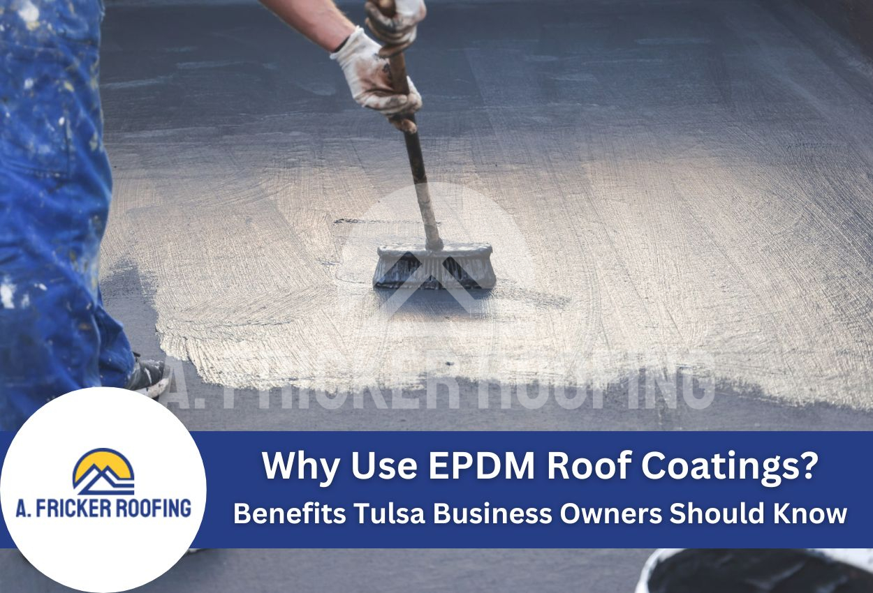 Why Use EPDM Roof Coatings