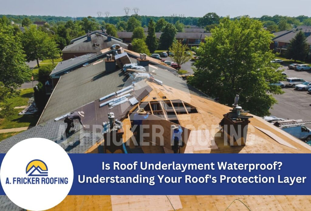 Roof underlayment
