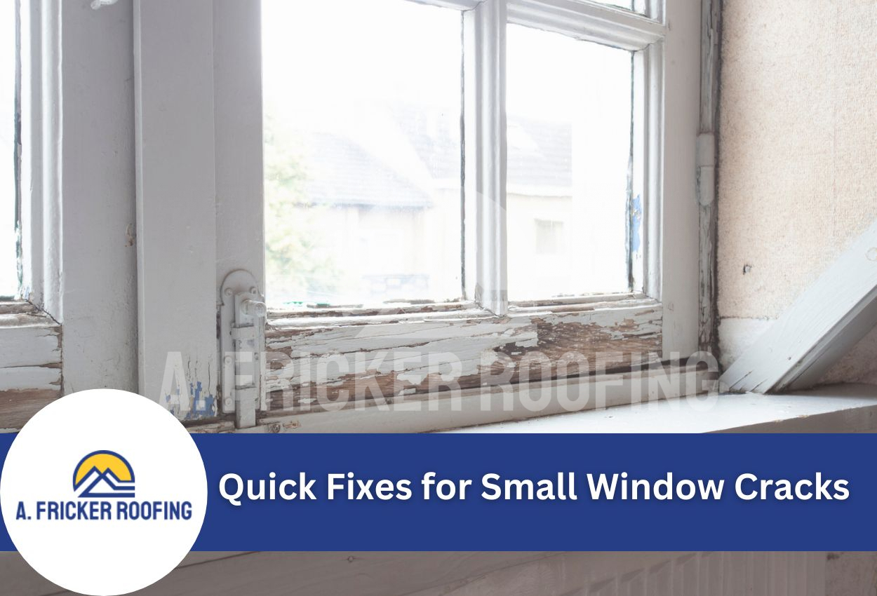 damaged window