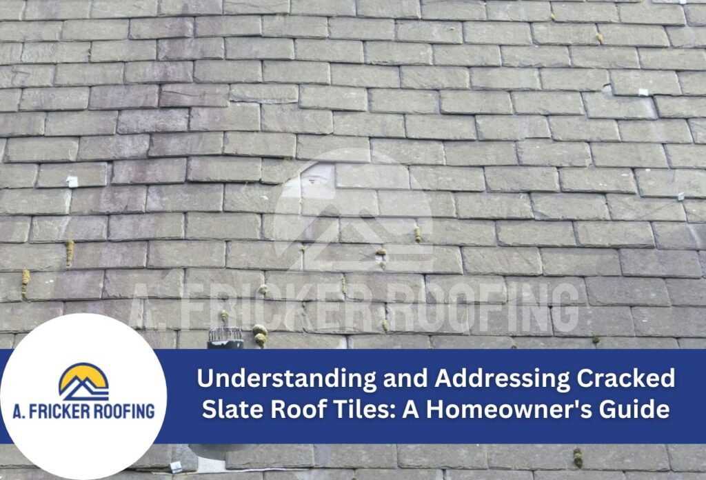 Understanding and addressing cracked slate roof tiles: a homeowner's guide