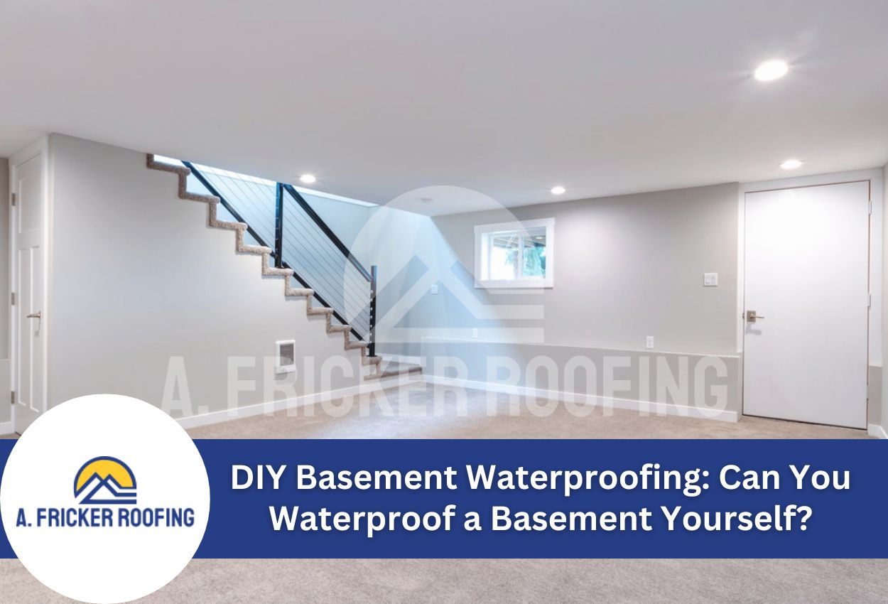 DIY Basement Waterproofing: Can You Waterproof a Basement Yourself?