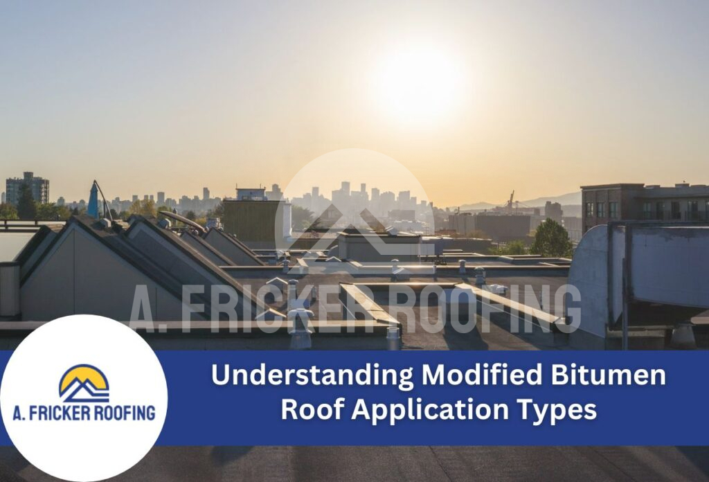 Understanding modified bitumen roof application types