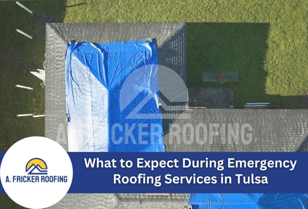 What to expect during emergency roofing services in tulsa