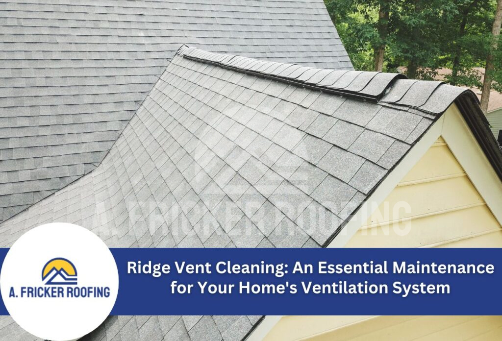 Ridge Vent Cleaning: An Essential Maintenance for Your Home's Ventilation System