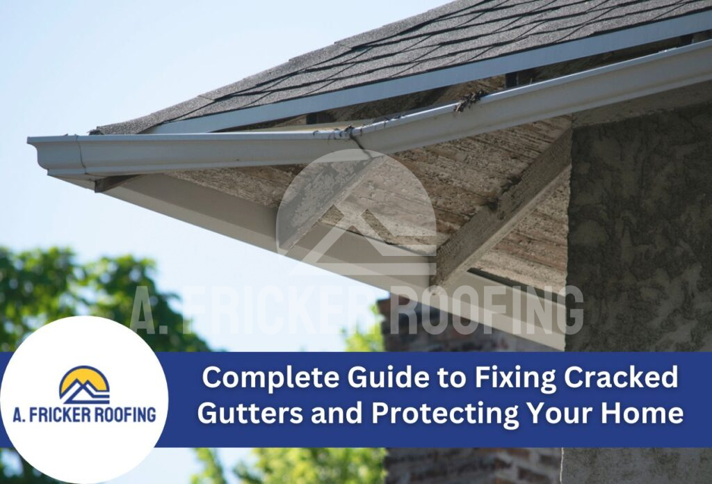 Complete guide to fixing cracked gutters and protecting your home