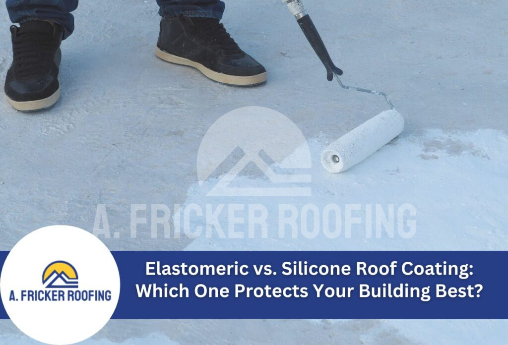 Elastomeric vs. Silicone roof coating: which one protects your building best?