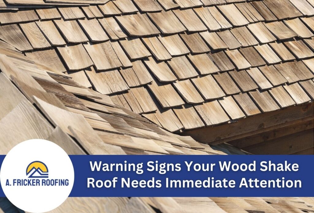 Warning signs your wood shake roof needs immediate attention
