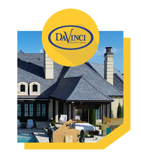 Luxury home with DaVinci Roofscapes and elegant design