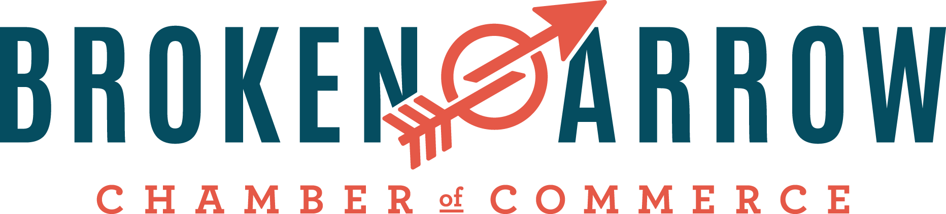 Broken Arrow Chamber of Commerce logo featuring an arrow design
